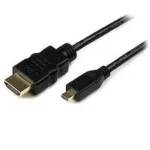 Cable HDMI De Alta Velocidad 50Cm 2X HDMI Macho Negro .