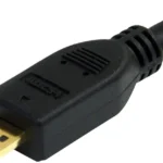 Cable HDMI De Alta Velocidad 50Cm 2X HDMI Macho Negro .