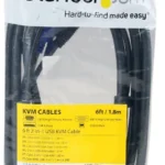 Cable Kvm 1.8M Todo En Uno VGA . .
