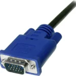 Cable Kvm 1.8M Ultra Delgado VGA Ps2 Hd15 Macho A Macho .