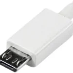 Cable 2M Micro USB B A USB A Adaptador Blanco Telefono .