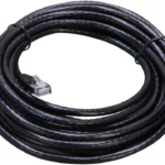Cable Negro Moldeado De 4.5M Cat6 RJ45 Utp Gigabit Ethernet .