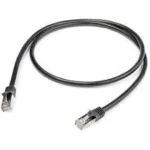 Cable De Red Ethernet 2M Cat6 RJ45 Snagless Gigabit Negro