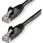 Cable De Red Ethernet 5M Cat6 RJ45 Snagless Gigabit Negro