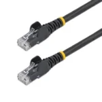 Cable De Red Ethernet 5M Cat6 RJ45 Snagless Gigabit Negro