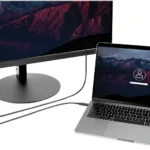 Cable 2M Thunderbolt 3 USB-C Bl Anco Compatible Displayport