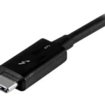 Cable 2M Thunderbolt 3 USB-C Bl Anco Compatible Displayport