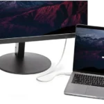 Cable 0.5M Thunderbolt 3 USB-C Blanco Compatible Displayport