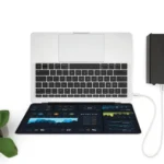 Cable 0.5M Thunderbolt 3 USB-C Blanco Compatible Displayport