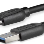 Cable 2M USB 3.0 Delgado A Macho A Micro B Macho