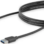 Cable 2M USB 3.0 Delgado A Macho A Micro B Macho