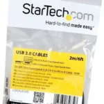 Cable 2M USB 3.0 Delgado A Macho A Micro B Macho