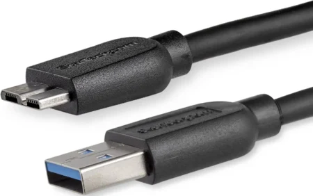 Cable 2M USB 3.0 Delgado A Macho A Micro B Macho