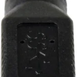 Cable USB 1M Impresora USB A USB B Acodado Angulo Derecho .