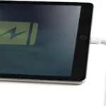 Cable USB A Lightning Negro De 15Cm Certificacion Mfi De Apple