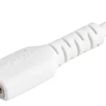 Cable USB A Lightning Negro De 15Cm Certificacion Mfi De Apple