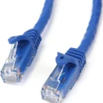 Cable De Red Ethernet 1M Cat6 RJ45 Snagless Gigabit Azul
