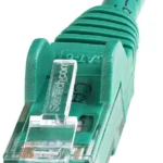 Cable 3M Verde De Red Gigabit Cat6 Ethernet RJ45 Snagless