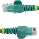 Cable De Red Gigabit Cat6 Utp De 15M Snagless Verde