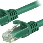 Cable 10.6M Gigabit Ethernet Red Cat6 Utp RJ45 Moldeado Verde.