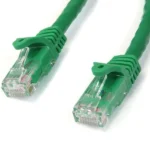 Cable 3M Verde De Red Gigabit Cat6 Ethernet RJ45 Snagless