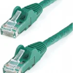 Cable Red Ethernet 50Cm Cat6 RJ45 Snagless Gigabit Negro