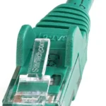 Cable Red Ethernet 50Cm Cat6 RJ45 Snagless Gigabit Negro