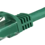 Cable Red Ethernet 50Cm Cat6 RJ45 Snagless Gigabit Negro