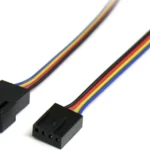 Cable De 0.3M De Extension De Alimentacion Ventilador 4 Pin