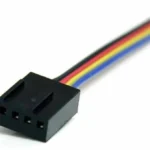 Cable De 0.3M De Extension De Alimentacion Ventilador 4 Pin