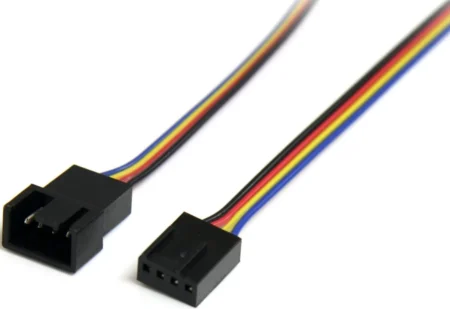 Cable De 0.3M De Extension De Alimentacion Ventilador 4 Pin