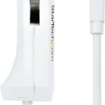 Cable De 1M Cargador De Coche Lightning Blanco En Espiral
