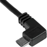Cable De 2M Micro USB Conector Acodado A La Derecha .