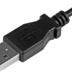 Cable De 2M Micro USB Conector Acodado A La Derecha .