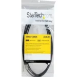 Cable De 2M Micro USB Conector Acodado A La Derecha .