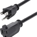 Cable Extension Alimentacion 0 9M Nema 5 15P A Nema 5 15R