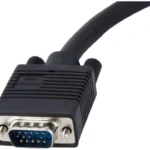 Cable De 30Cm Coaxial VGA A 5 Bnc Rgbhv Para Monitor