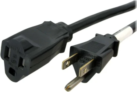 Cable De 91Cm De Extension Nema 5 15P A 2X Nema 5 15R