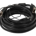 Cable De 7.6M Coaxial De Video High Resolution VGA With Audio
