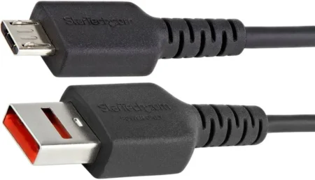 Cable 1m Usb 3.0 Micro Usb B A Usb A M A M Certificado Ss .