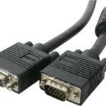 Cable 7.6M Coaxial Video VGA Alta Resolucion Monitor M A M Hd15