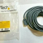 Cable 7.6M Coaxial Video VGA Alta Resolucion Monitor M A M Hd15