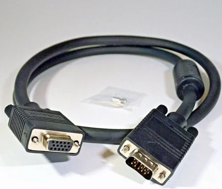 Cable De Video VGA De Alta Resolucion Para Pantalla De Computa