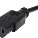 Cable De Poder De 7.6M Para Pc Computadora Nema5-15P A C13 .
