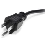 Cable De Poder De 7.6M Para Pc Computadora Nema5-15P A C13 .