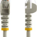 Cable 2M Gris Red 100Mbps Cat5E Ethernet RJ45 Snagless