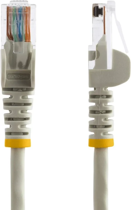 Cable 2M Gris Red 100Mbps Cat5E Ethernet RJ45 Snagless