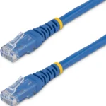Cable De Red De 1.8M Azul Cat6 6 Ethernet Gigabit Sin Enganches