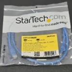 Cable De Red 0.9M Cat6 Utp RJ45 Gigabit Etl Snagless Azul .