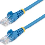 Cable De Red 0.9M Cat6 Utp RJ45 Gigabit Etl Snagless Azul .